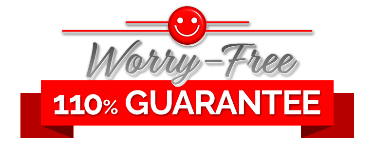 Worry-Free Guarantee